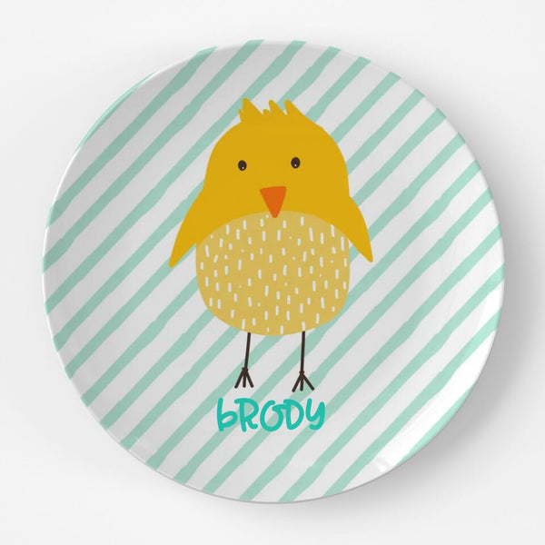 Easter Chick | Plate | Easter | Gift Idea | Personalized | Dishwasher Safe | Oven Safe | Microwave Safe | DecoWare™