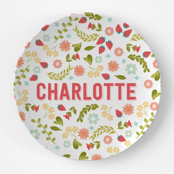 Farmers Market | Plate | Easter | Gift Idea | Personalized | Dishwasher Safe | Oven Safe | Microwave Safe | DecoWare™