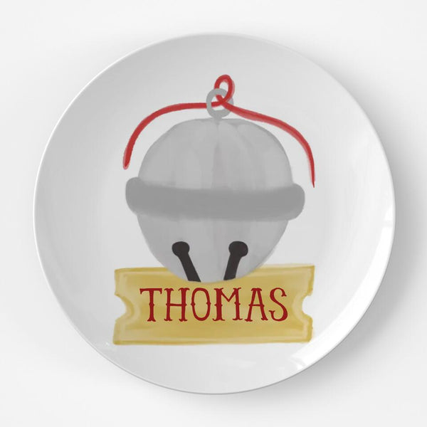 Polar Express | Plate | Christmas | Gift Idea | Personalized | Dishwasher Safe | Oven Safe | Microwave Safe | DecoWare™