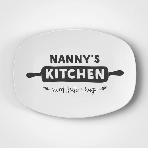 Kitchen Rolling Pin | Platter | Mothers Day | Personalized | Mom | Gift Idea | Microwave Safe | DecoWare™