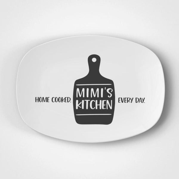 Kitchen Cuttingboard | Platter | Mothers Day | Personalized | Mom | Gift Idea | Microwave Safe | DecoWare™