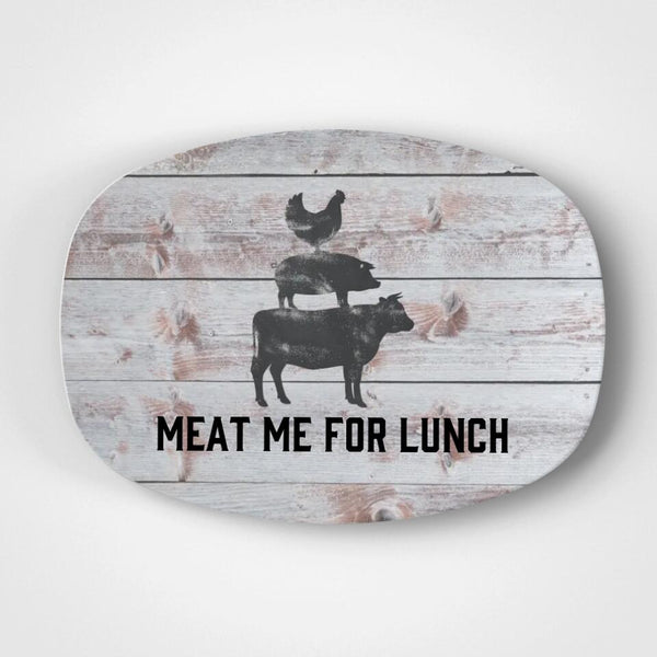 Dad's Meat Light Wood | Fathers Day | Personalized | Dad | Gift Idea | Microwave Safe | DecoWare™