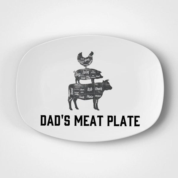 Dad's Butcher | Fathers Day | Personalized | Dad | Gift Idea | Microwave Safe | DecoWare™