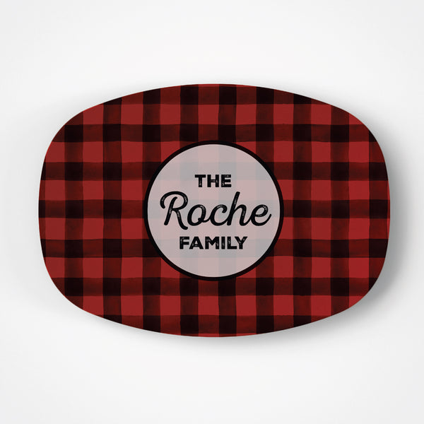 Red Buffalo Plaid