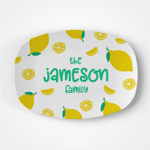 Lemon Platter