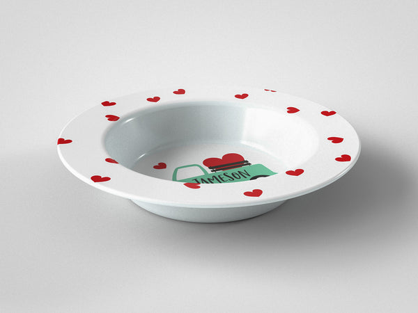 Valentine Truck Bowl