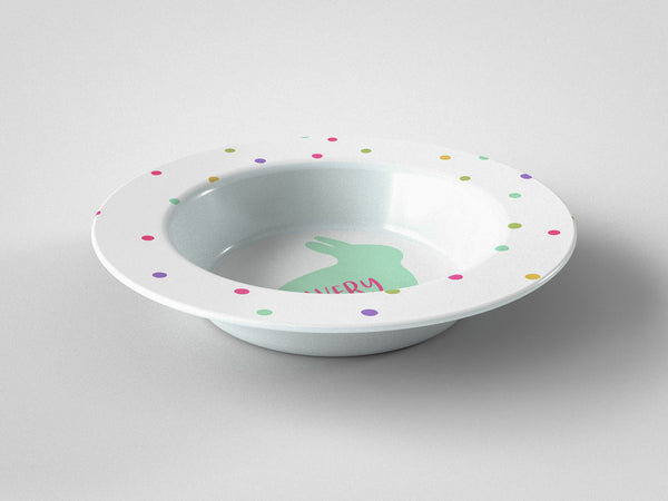 Easter Bunny Silhouette Multi Bowl