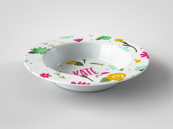 Easter Floral 1 Bowl