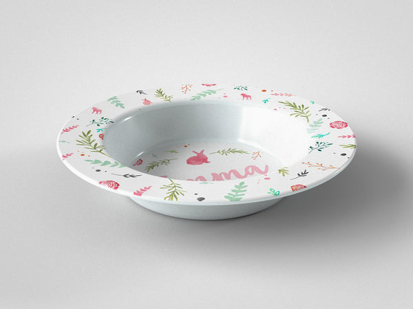 Barnyard Floral Bowl