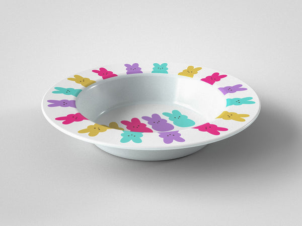 Easter Bunny Peeps Bowl