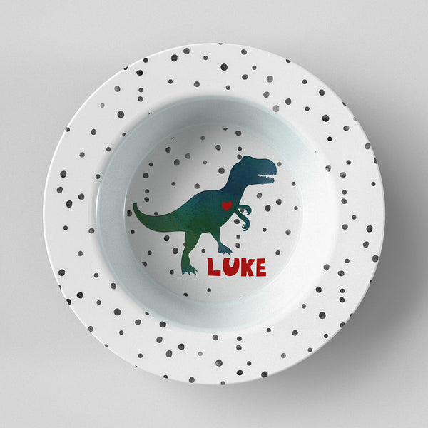 Valentine Dinosaur Bowl