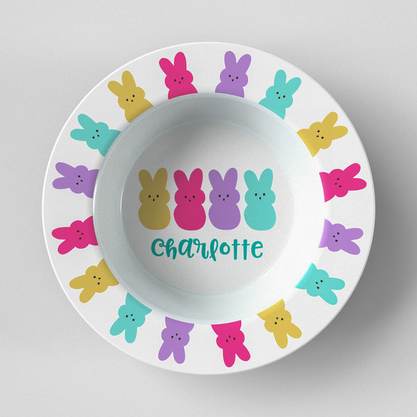 Easter Bunny Peeps Bowl