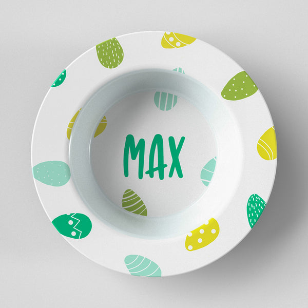 Easter Egg Green Bowl