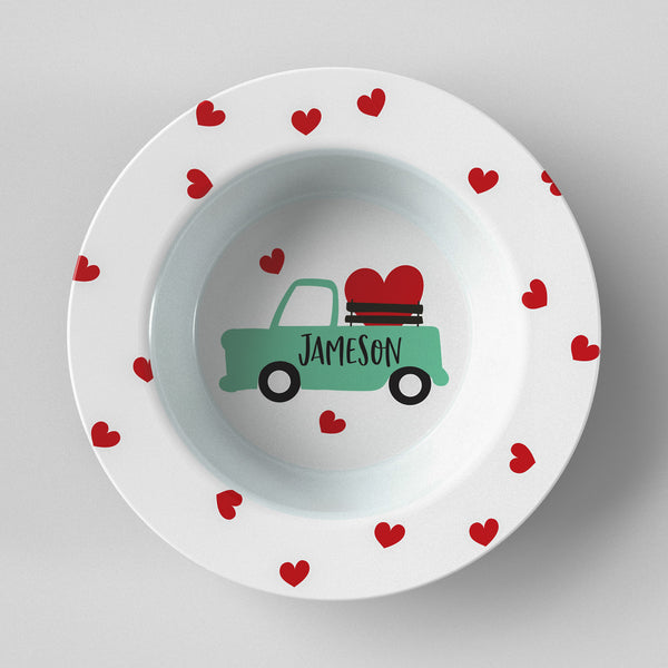 Valentine Truck Bowl