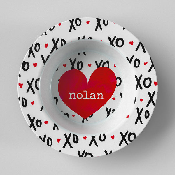 Valentine Xo Red Bowl