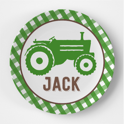 Tractor Green